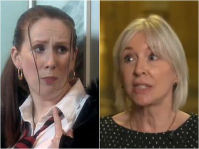 Nadine Dorries: Everyone is comparing culture secretary interview to a Catherine Tate sketch