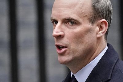 Tory MPs ‘overwhelmingly’ behind PM, claims Dominic Raab as full Sue Gray report promised