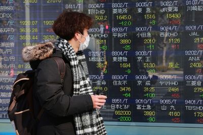 Asia shares gain, trading closed in Korea, China for holiday