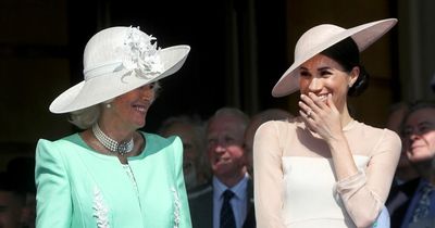 Camilla was 'pretty miffed' after losing out on royal role to Meghan Markle, says source