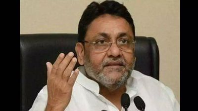 UP assembly elections: Maharashtra minister Nawab Malik campaigns for NCP nominee