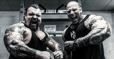 Martyn Ford hails Eddie Hall's power ahead of Thor Bjornsson grudge fight