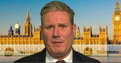 Keir Starmer says Boris Johnson has set a 'rotten culture' as he brands him 'desperate'