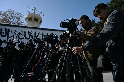 Rights groups blame Taliban for missing journalists