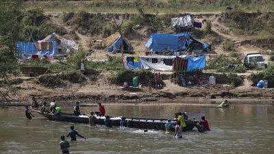 ‘Leave or die’: Myanmar refugees recount how they fled the junta