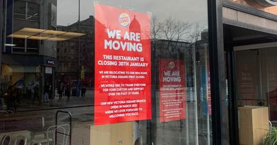 Burger King Belfast set to move from iconic city centre location