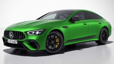 Mercedes-AMG GT 63 S E Performance Edition Costs Maybach V12 Money