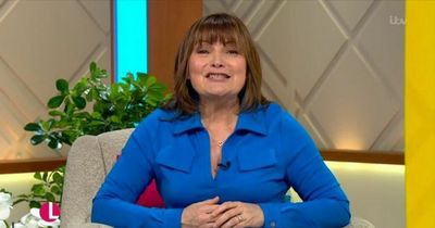 Lorraine Kelly was Glasgow's 'worst waitress' before landing TV gig