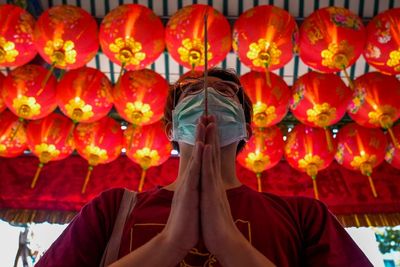 AP Photos: Across Asia, celebrations mark Lunar New Year