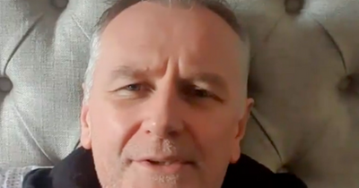 RTE's Daithi O'Se sends message to fans after being struck down with Covid