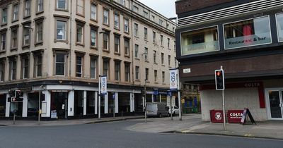 Glasgow Argyle Street sealed off by police after man attacked during rush hour