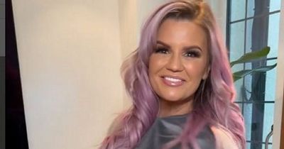 Kerry Katona says she won't go to the gym because people stare at her