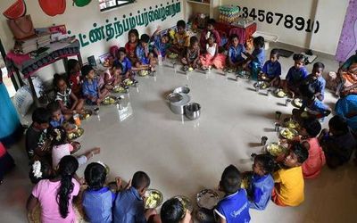 Union Budget 2022 | Two lakh anganwadis to be upgraded