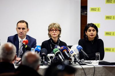 Amnesty accuses Israel of enforcing 'apartheid' on Palestinians