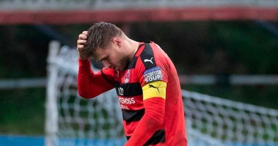 David Goodwillie Raith Rovers transfer branded 'disgusting and despicable' as Clyde exit leads to sponsor feeling 'physically sick'