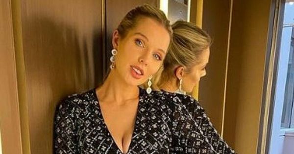 Helen Flanagan strips to underwear and stockings for jaw-dropping new video