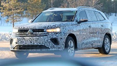 Volkswagen Spied Testing New SUV For China In Europe