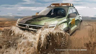 VW Amarok R Officially Under Consideration To Fight Ford Ranger Raptor