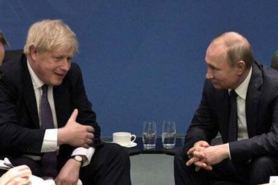 Boris Johnson misses call with Vladimir Putin amid Sue Gray report fallout