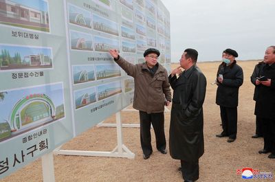 North Korea documentary shows limping Kim as he tackles 'worst-ever hardships'