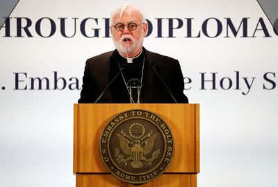Vatican envoy slams Lebanese politicians during visit to Beirut
