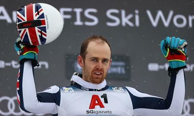 Skier Dave Ryding: ‘Now I just have to put on the video and say: watch that’