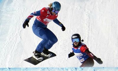 Team GB snowboard medal prospect Charlotte Bankes: ‘Nobody ever knows what’s going to happen. That’s what makes it so fun’