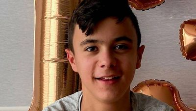 Desperate search for missing autistic 13-year-old boy