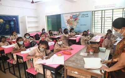 Schools resume in-person classes in Tamil Nadu