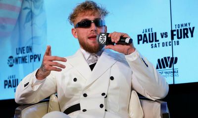 Jake Paul’s war on Dana White has escalated to diss tracks. What’s his endgame?