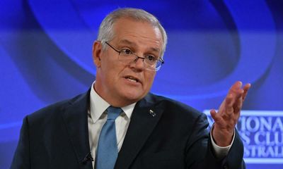 ‘We’re all terribly sorry’: five ways Scott Morrison dodged questions at the press club Q&A