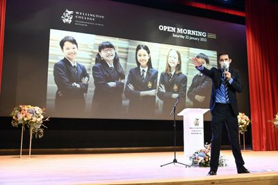 An Inspiring Open Morning at Wellington College