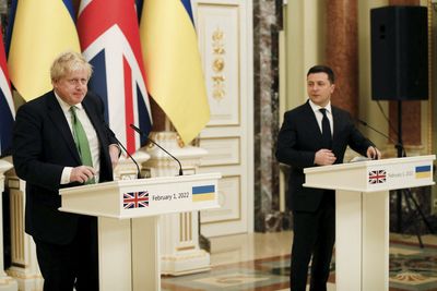 Latest Ukraine updates: UK PM warns of ‘clear danger’ to Ukraine