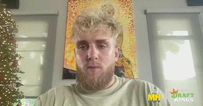 Jake Paul explains why he still has his Christmas tree up in February