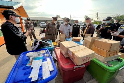 Houses raided over B100m temple funds theft