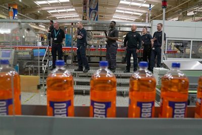 Irn-Bru owner puts up drink prices due to inflation