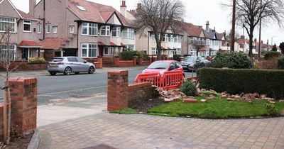 Man fighting for life after BMW crash as four taken to hospital