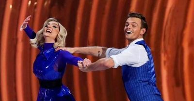 Dancing on Ice's Regan Gascoigne left frustrated over live show wobble