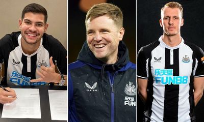 Eddie Howe must show the Newcastle transfer tax was worth paying