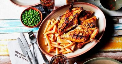 Nando’s hikes prices of its most popular chicken dishes by 8% - see menu changes in full