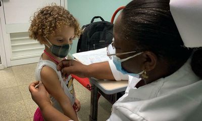 Cuba leads the world in vaccinating children as young as two against Covid