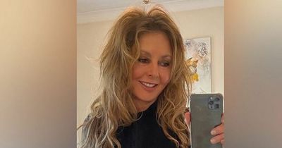 Carol Vorderman responds to rude comment about her appearance