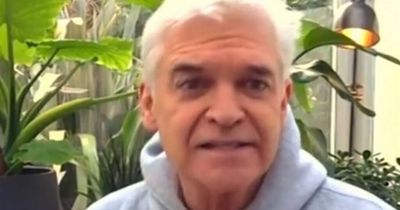 This Morning's Phillip Schofield appears on show after Covid woe and raises Dancing on Ice fears