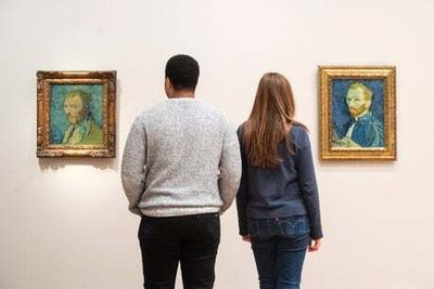 Van Gogh Self-Portraits at the Courtauld Gallery review: beg, borrow or steal, you have to see this