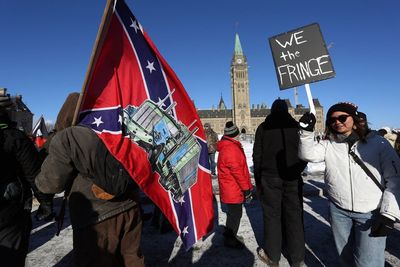‘Freedom Convoy’ raises nearly $10m, more money than Canada’s main political parties