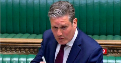 Keir Starmer angrily defends himself against Boris Johnson false slur on Jimmy Savile