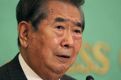 Japan's nationalist firebrand Shintaro Ishihara dies at 89