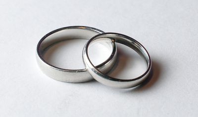 Divorces fell by 4.5% during year that coronavirus hit, says ONS