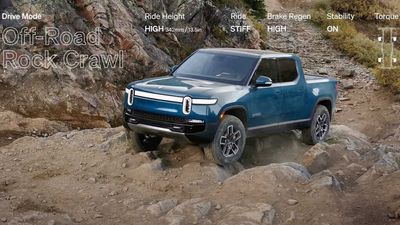 Watch 2022 Rivian R1T Showcase Its Drive Modes In Official Video