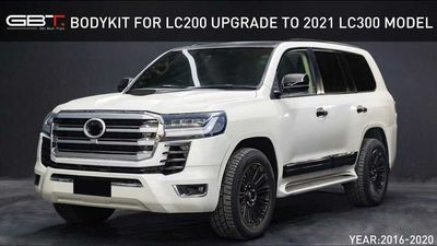 Toyota Land Cruiser Series 200 To 300 Body Kit Is Impressively Deceiving
